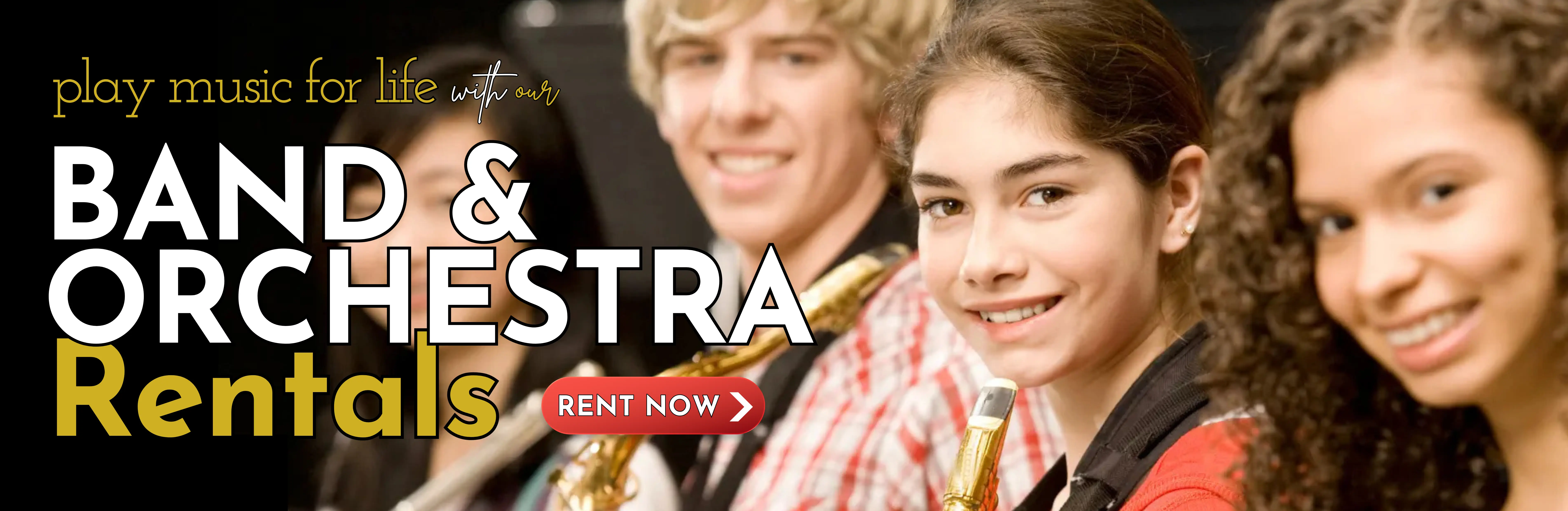 Bnad & Orchestra Rentals